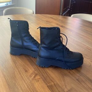 Woman’s Madden Girl Combat Boots- Size 8
